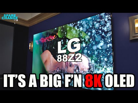 External Review Video 0h0uSYDr2C8 for LG SIGNATURE Z2 8K OLED TV (2022)