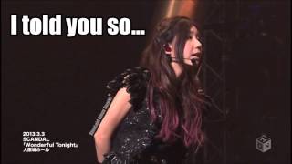 SCANDAL - Kill The Virgin Acoustic Version