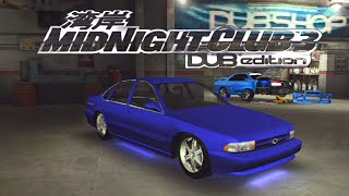 Midnight Club 3: 96 Chevy Impala SS - San Diego Stages