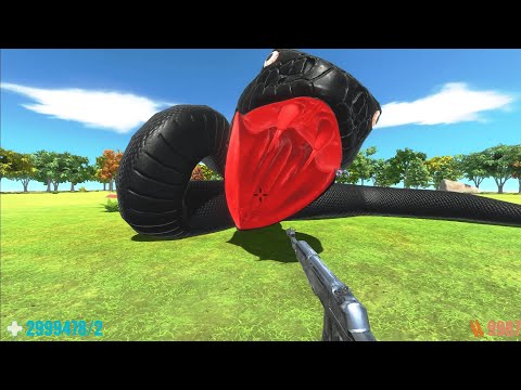 RIFLE vs EVERY UNIT | Animal Revolt Battle Simulator