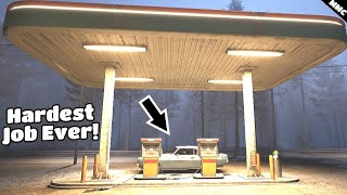 The HARDEST job ever!? | Before Exit Gas Station Gameplay