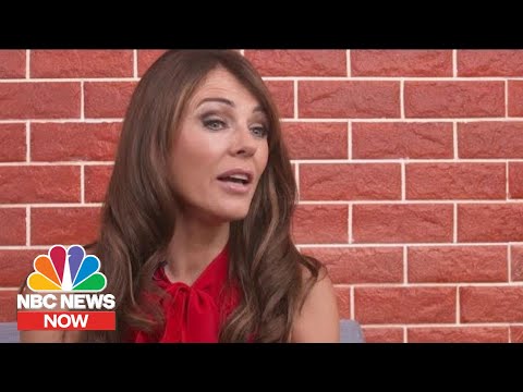 Elizabeth Hurley Talks Breast Cancer Awareness | NBC News Now