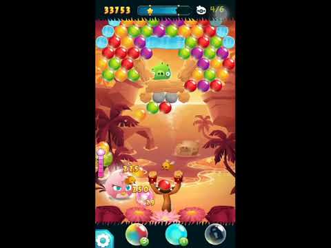 Angry Birds Stella Pop Level 58