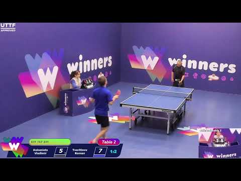 Winners League  31.05.21 Kolomiets Vladimir - Tveritinov Roman 11:00