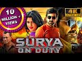Surya On Duty (4K ULTRA HD) - साउथ की धमाकेदार एक्शन मूवी | Ravi Teja, Dee