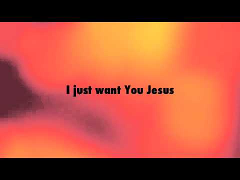 Thumbnail for I Just Want You video