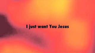 I Just Want You (Planetshakers)
