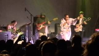 Alabama Shakes &quot;Over My Head&quot; 2015-08-28 Shoals Theater, Florence, Ala.