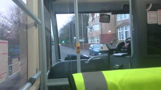 preview picture of video 'A&M Group Optare solo YJ58CFD Route 735'