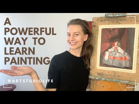 Learn Painting from Master Copy Studies!