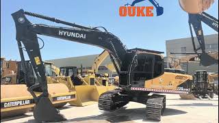 Pelle sur chenilles Hyundai R220 | Image 4 - Machineryline