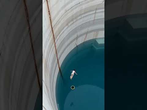 Nobody Expected This Crazy Cliff Jump! 😳💦