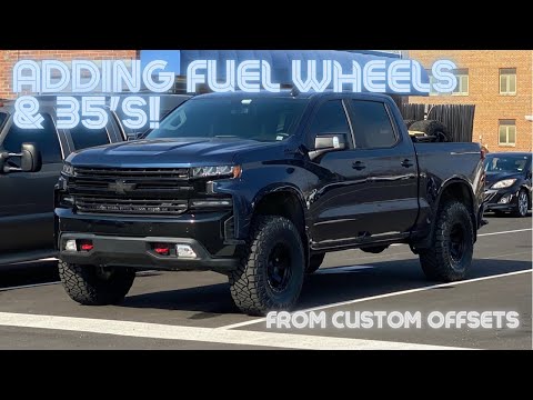 Adding Fuel Wheels & 35's (From Custom Offsets)