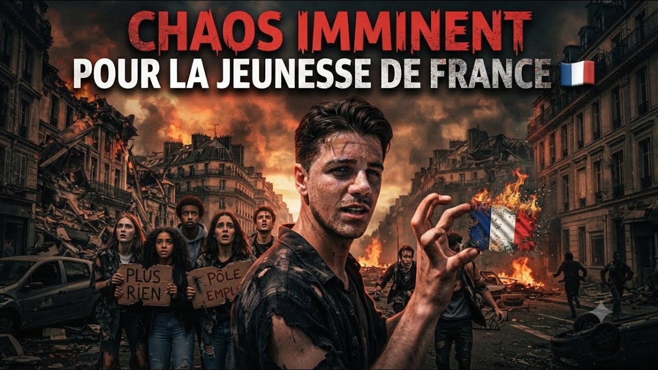 Le chaos arrive : voici ce que vous allez vivre en France 🇫🇷 