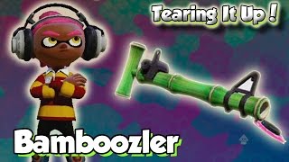 Splatoon Multiplayer - Tearing It Up W/ Bamboozler (Bamboozling on the Bridge!)