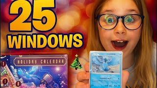 Unboxing the Pokémon Holiday Calendar2025 with @KWH210  #PokemonTCG #PokemonPulls