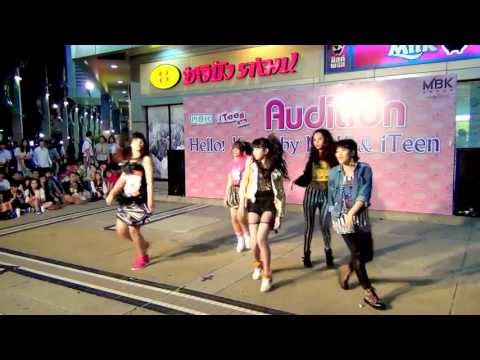 130628 [Debut Stage] Liquor cover 4Minute - What's Your Name? @Hello! Korea (Audition)