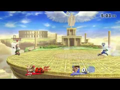 DU Smash 4 Tournament - LA(Little Mac) vs  MrKitsune(Fox): Loser's Semifinal