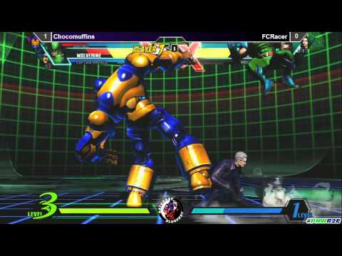 Saturday Slugfest VII - UMvC3 FR - Chocomuffins VS FCRacer