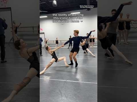ONE OF THE HARDEST BALLET TURNS 😱🩰 #ballet #challenge #ballerina #shorts