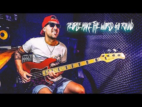 Victor Tugores - ''People make the world go round'' Bass cover (Sire V7 Vintage)