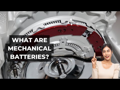 Exploring the Advantages of Mechanical Batteries: The Future of Energy Storage