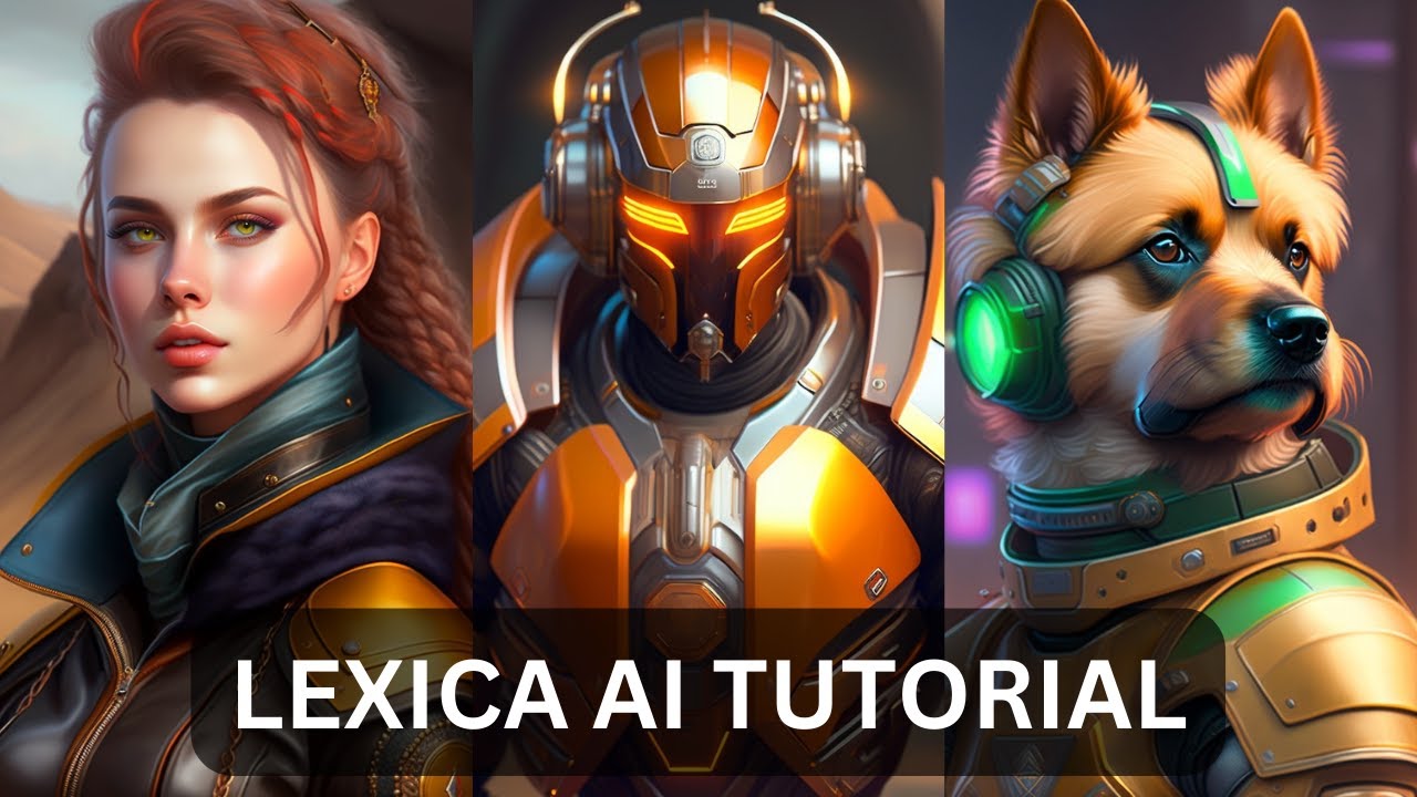 Lexica AI Tutorial | How To Cerate AI Art For Free