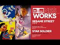 I Love To Count To 16 Shots Ah Hah Hah Sesame Street 1 2 3 And Star Soldier NES Works 106