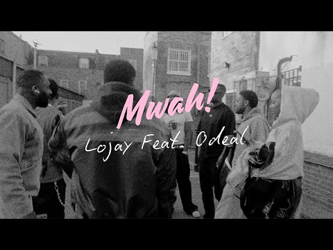 Lojay Ft Odeal - Mwah! (Visualizer)