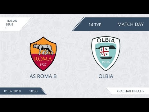 AFL18. Italy. Serie C. Day 14. AS Roma B - Olbia