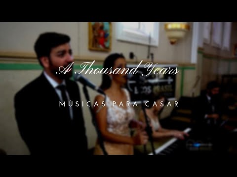 Músicas para casamento  "Thousand Years" (Christina Perri) - Ecos Acústico