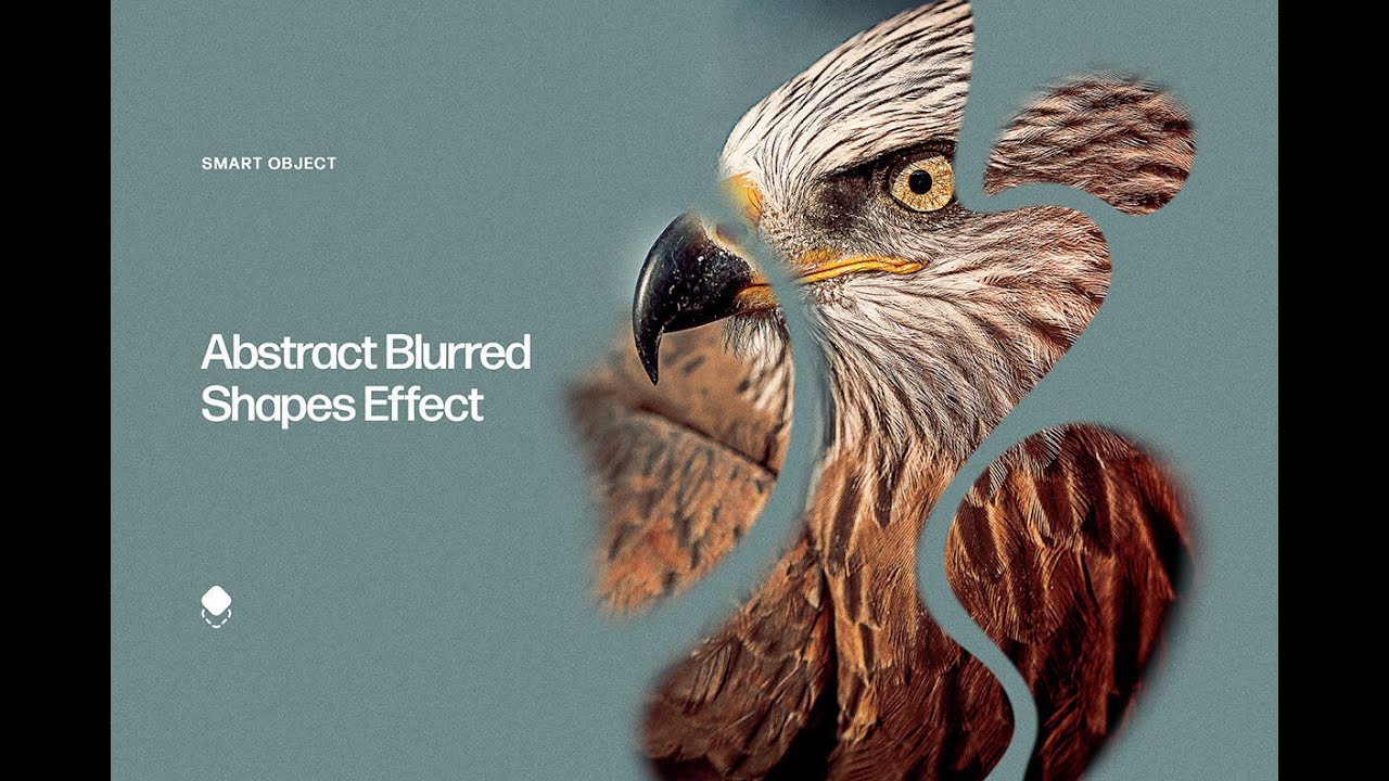 Download Abstract Blurred Shapes Effect Stock Graphics