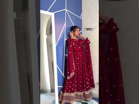 WOMEN WASTRA FD 148 A B DESIGNER GOWN ONLINE 1