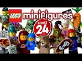 LEGO Minifigures Series 24 Review!