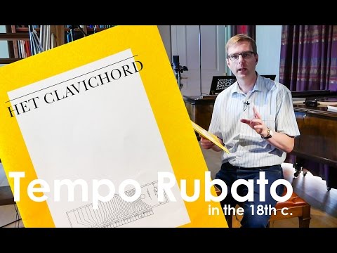 Aspects of Tempo Rubato in the 18th c. Inspired by Paul Simmonds 1994