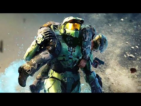 HALO SAGA Full Movie 4K (2021) Action Cinematic Master Chief Full Story