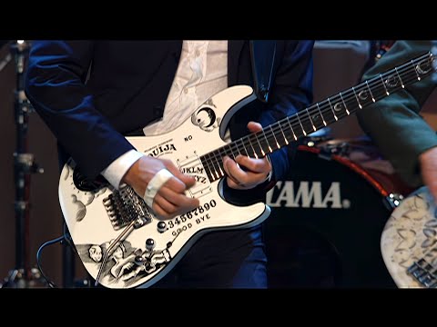 Jeff Beck, Jimmy Page & Metallica - Train Kept A-Rollin (Live at Rock & Roll Hall of Fame 2009) [HD]