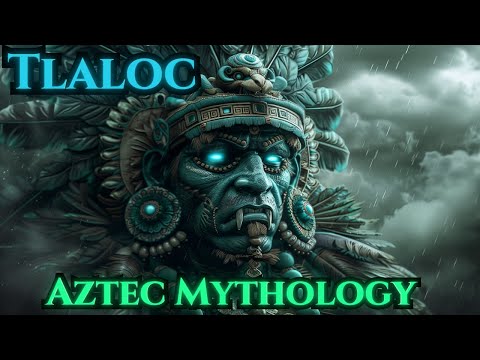 Aztec Mythology: Tlaloc, The River Goddess & the Return of Rain | Legendary Shleep
