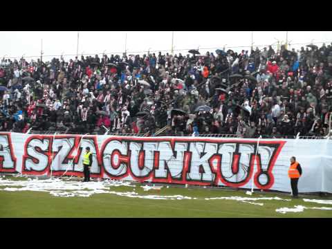 Kibice na meczu ŁKS - Jutrzenka Warta