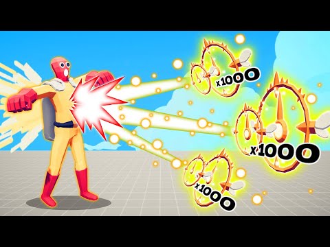 1000x OVERPOWERED CHRONOMANCER TIME MANIPULATION vs BOSS | TABS - Totally Accurate Battle Simulator