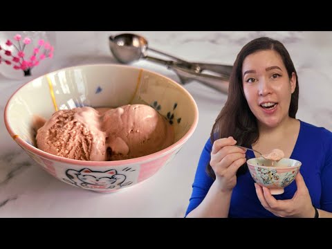 How To Make Sakura Ice Cream Recipe
