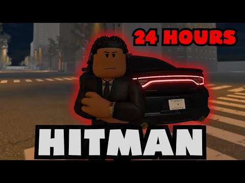 24 HOURS as a PAID HITMAN in South Bronx The Trenches Roblox!