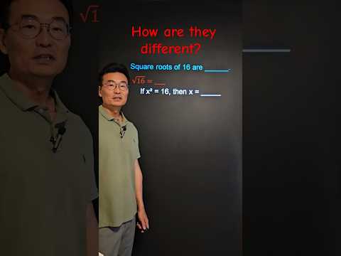 All About Square Roots