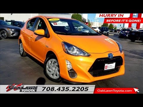 Used 2016 Toyota Prius c Oak Lawn, IL #P3480