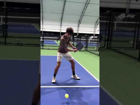 How to hit a DEVIOUS Pickleball Shot
