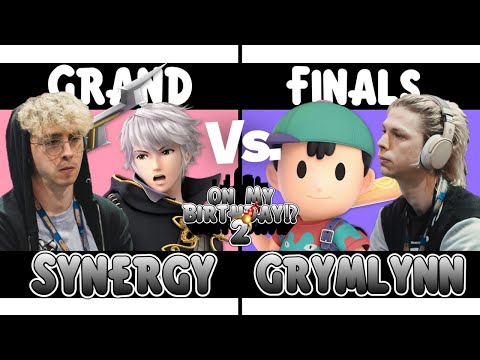 Synergy (Robin) vs Grymlynn (Ness) - Grand Finals - On My Birthday!? Invitational
