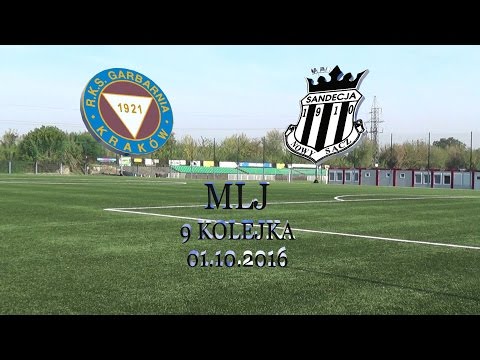 Garbarnia Kraków - Sandecja Nowy Sącz 10-0  01.10.2016