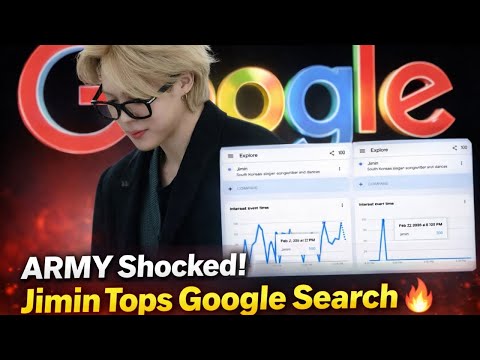 🚨 Najnovije! Jimin službeno postaje najtraženija osoba na Googleu!