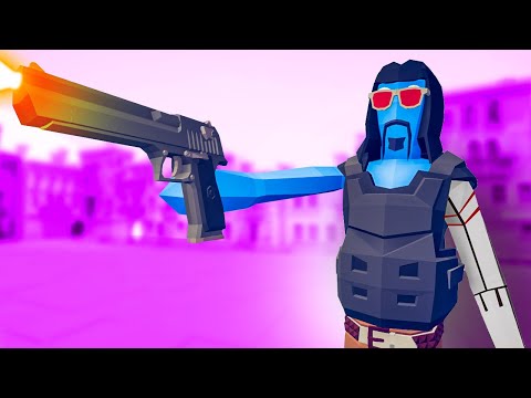 TABS NEON Faction and NEW SECRET in Totally Accurate Battle Simulator!