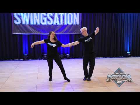 Swingsation 2019 - Stephen White & Tara Trafzer Lead Follow Performance